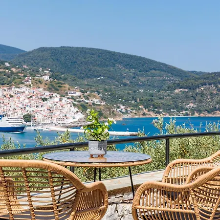 Ourania Studios & Apartments Σκόπελος Εξωτερικό φωτογραφία