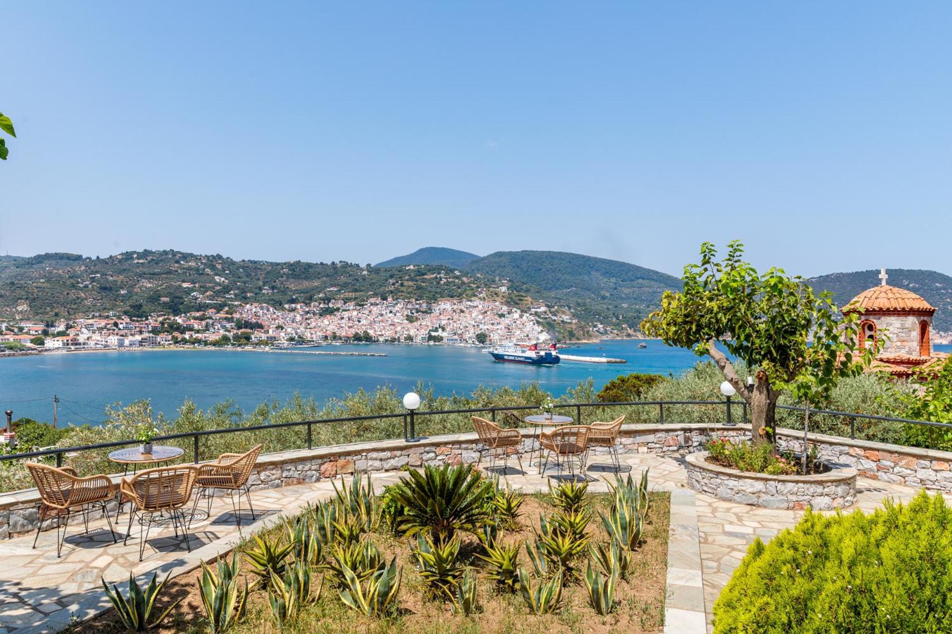 Ourania & Skopelos Town