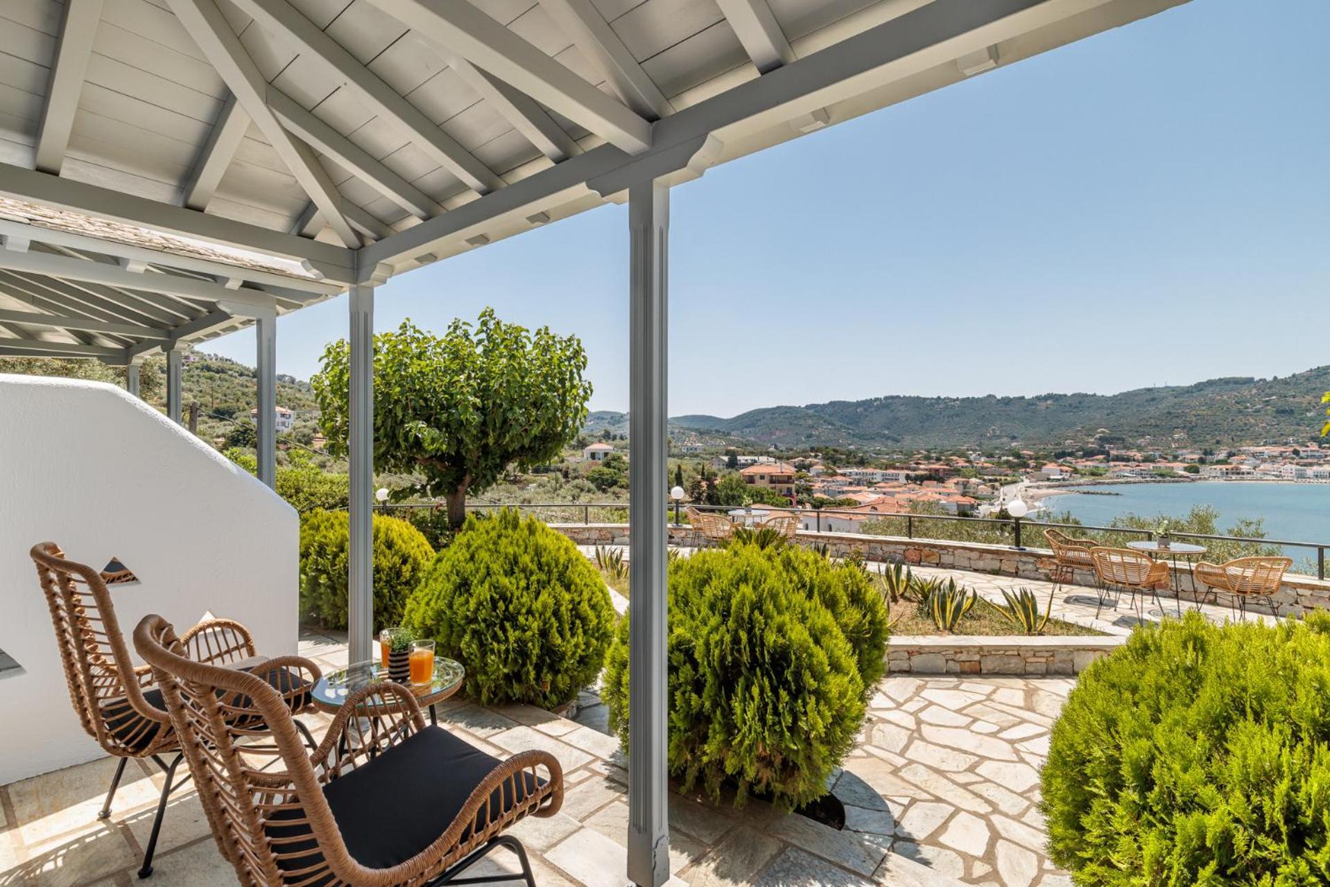 Ourania & * Skopelos Town