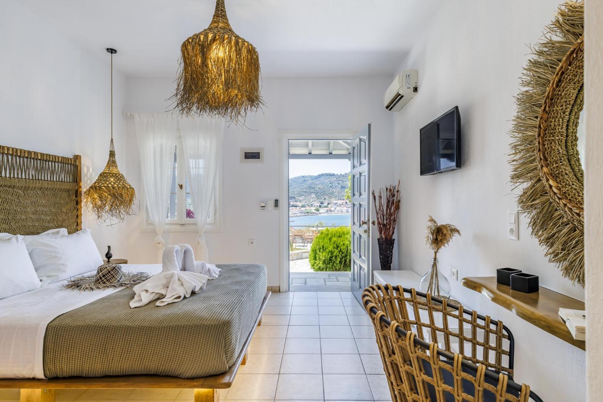 Ourania & Skopelos Town