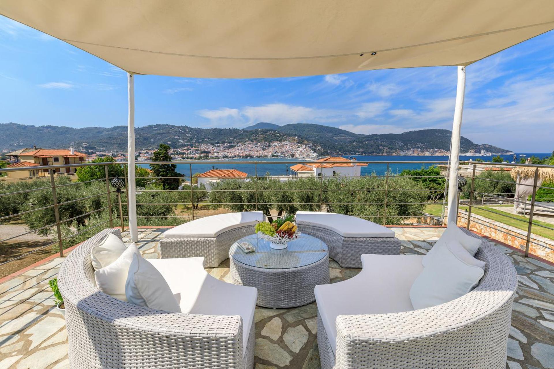 Ourania & * Skopelos Town