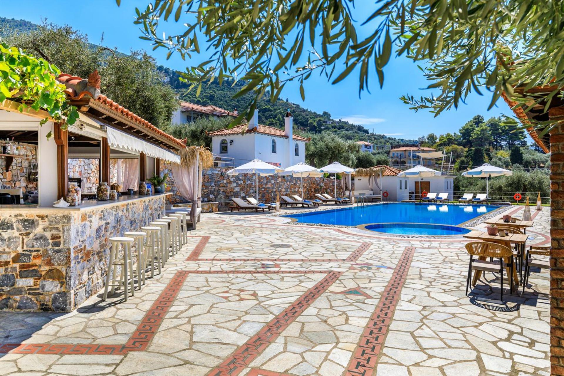 Ourania & Apartment Skopelos Town