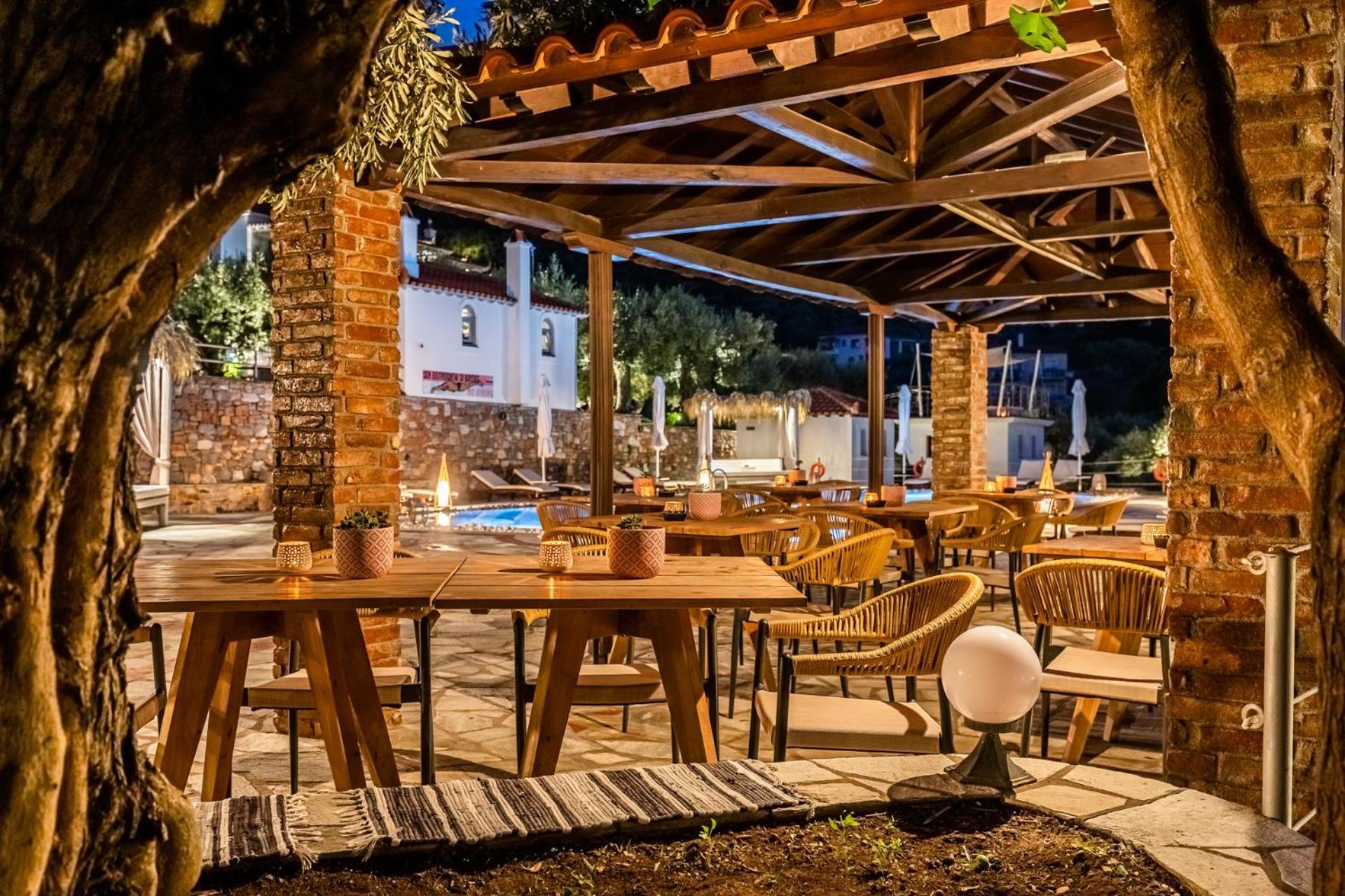 Ourania & * Skopelos Town